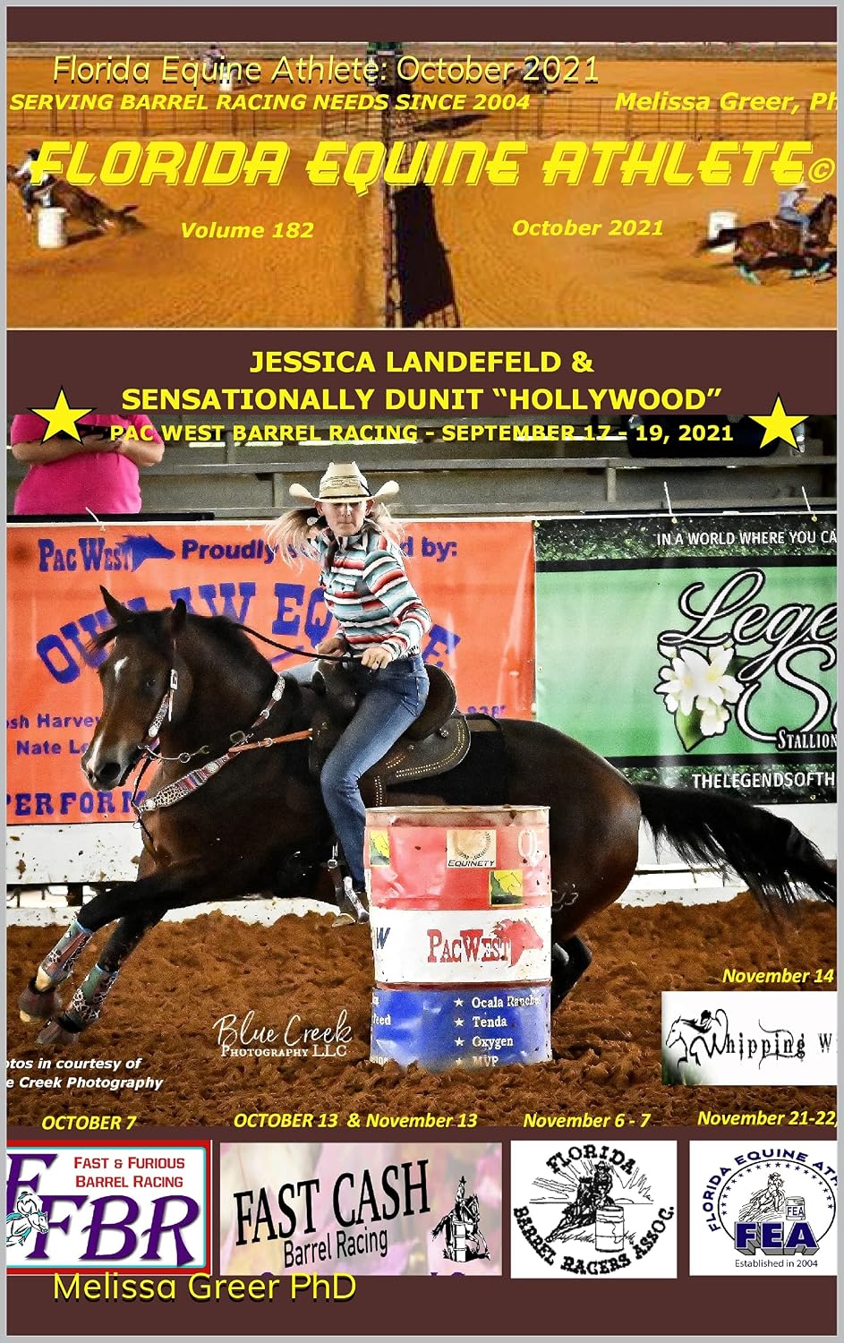Florida Equine Athlete: October 2021 (English Edition) baixar o livro de graça
