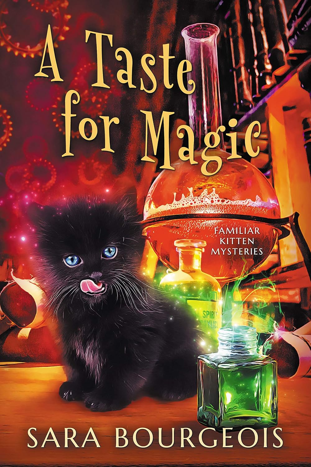 A Taste for Magic (Familiar Kitten Mysteries Book 5) (English Edition) baixar livro de graça