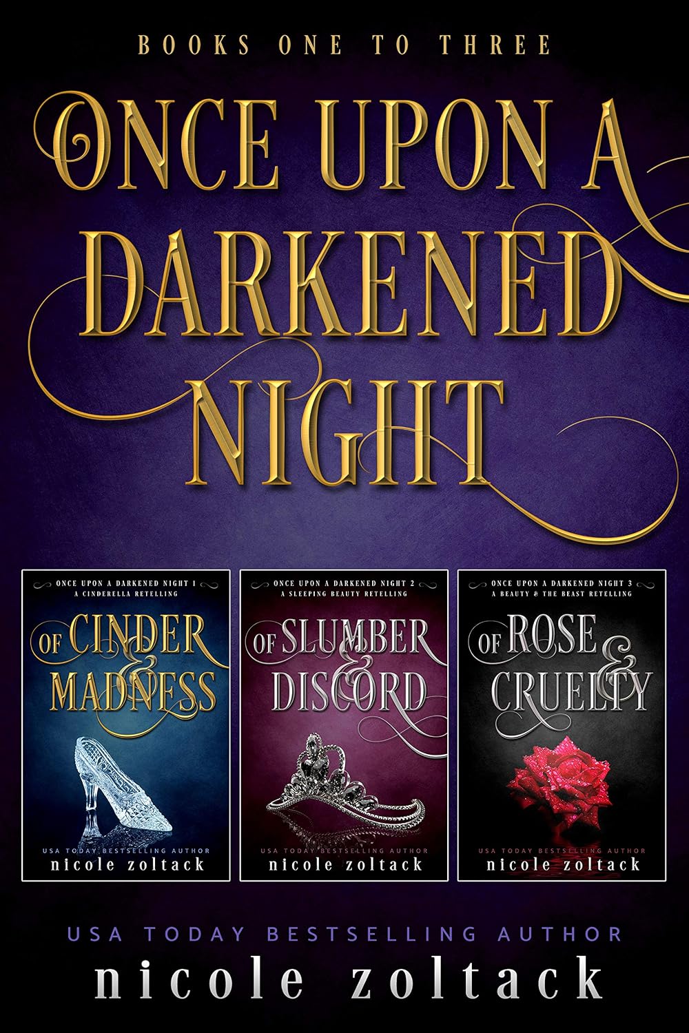 ler totalmente Once Upon a Darkened Night: Books 1-3 (Once Upon a Darkened Night Boxed Set Book 1) (English Edition)