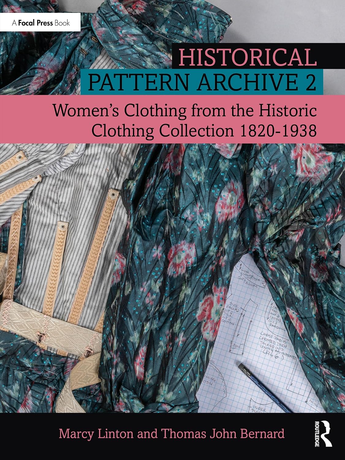 Historical Pattern Archive 2: Women’s Clothing from the Historic Clothing Collection 1820-1938 (English Edition) baixar o livro de graça