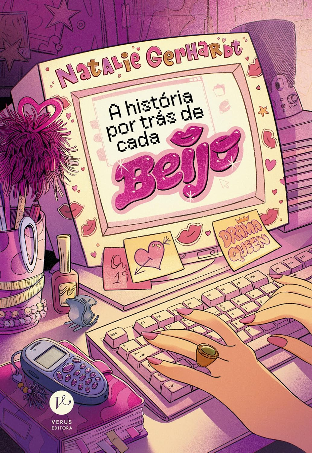 ler totalmente A história por trás de cada beijo