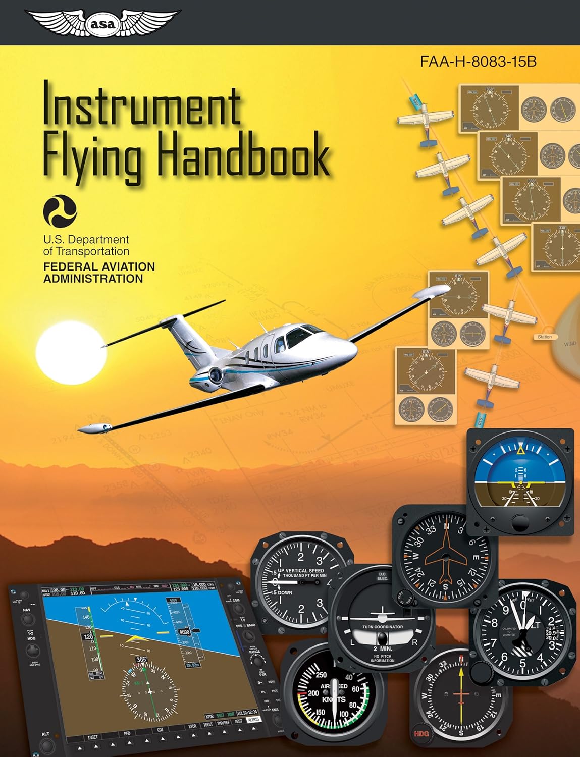ler totalmente Instrument Flying Handbook: Faa-H-8083-15b