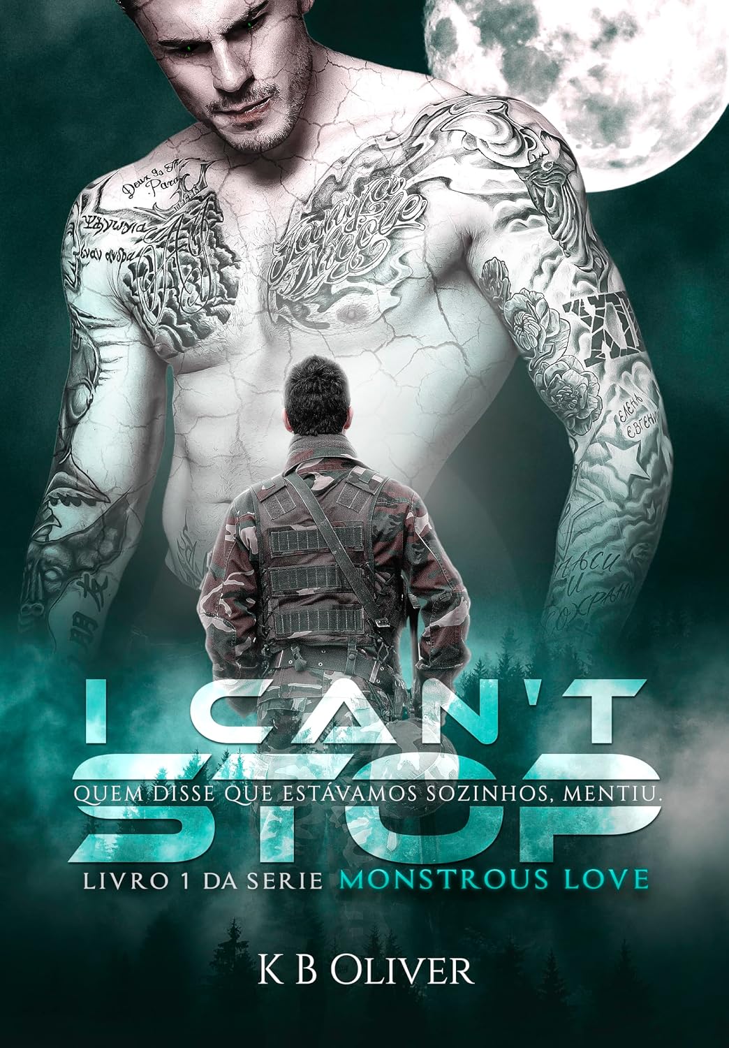 I Can't Stop: Série Monstrous Love baixar o livro de graça