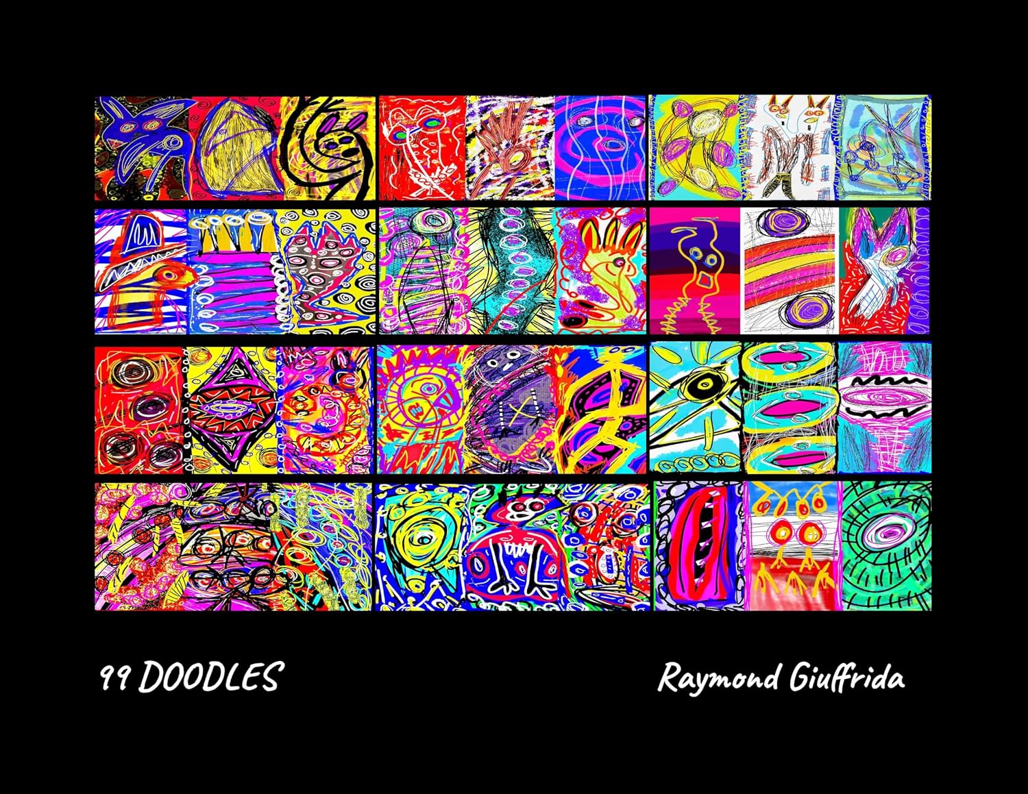 99 Doodles (-RAPIDFIRE ART-) (English Edition) baixar livro de graça