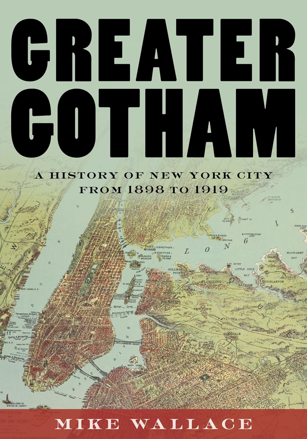 Greater Gotham: A History of New York City from 1898 to 1919 (The History of NYC Series Book 2) (English Edition) baixar livro de graça