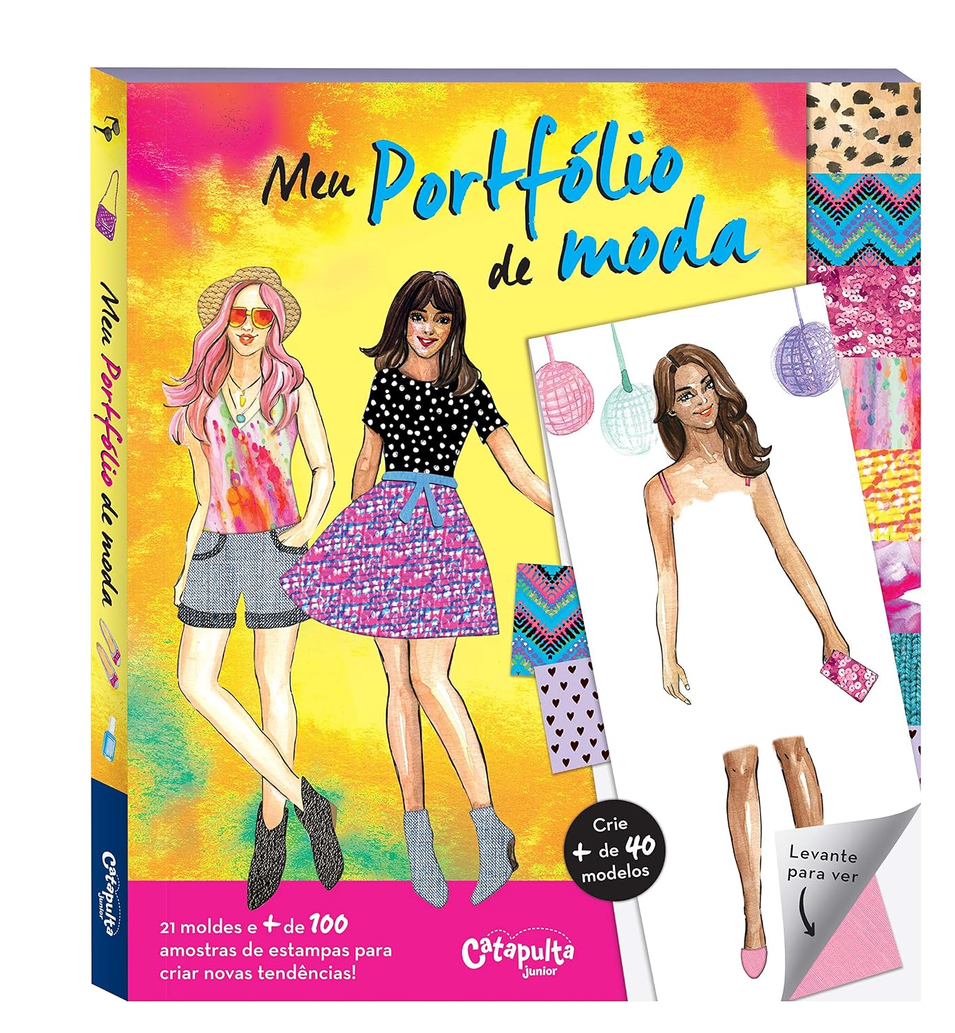 Meu portfólio de moda baixar livro de graça