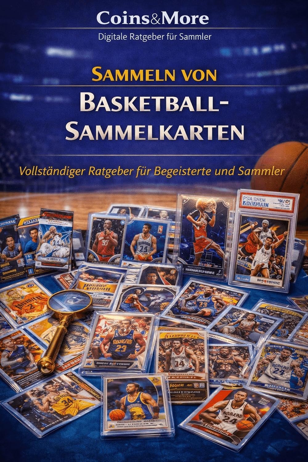 Sammeln von Basketball-Sammelkarten: Vollständiger Ratgeber für Begeisterte und Sammler – unabhängig und inoffiziell (German Edition) baixar o livro de graça