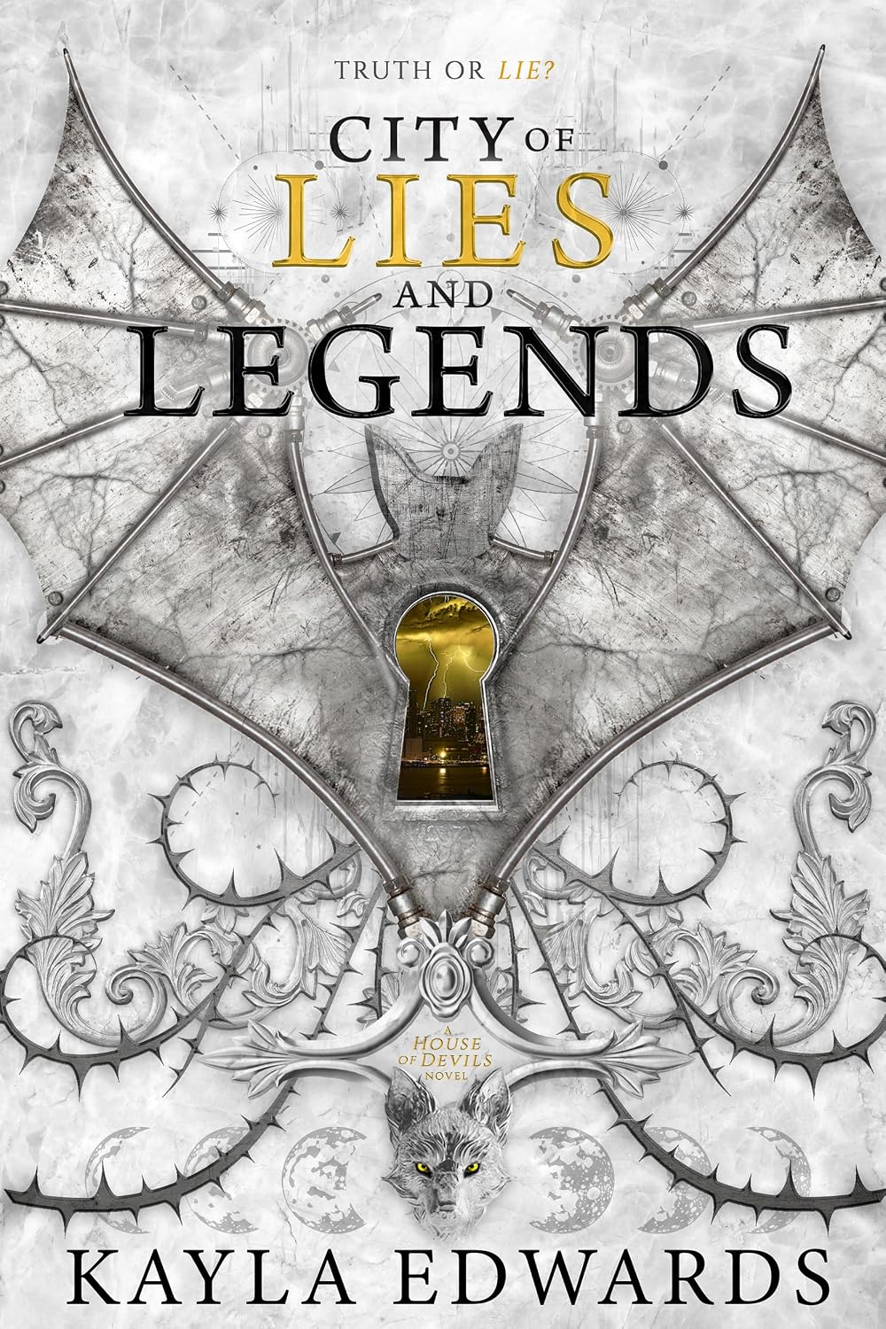 City of Lies and Legends (House of Devils Book 3) (English Edition) baixar livro de graça