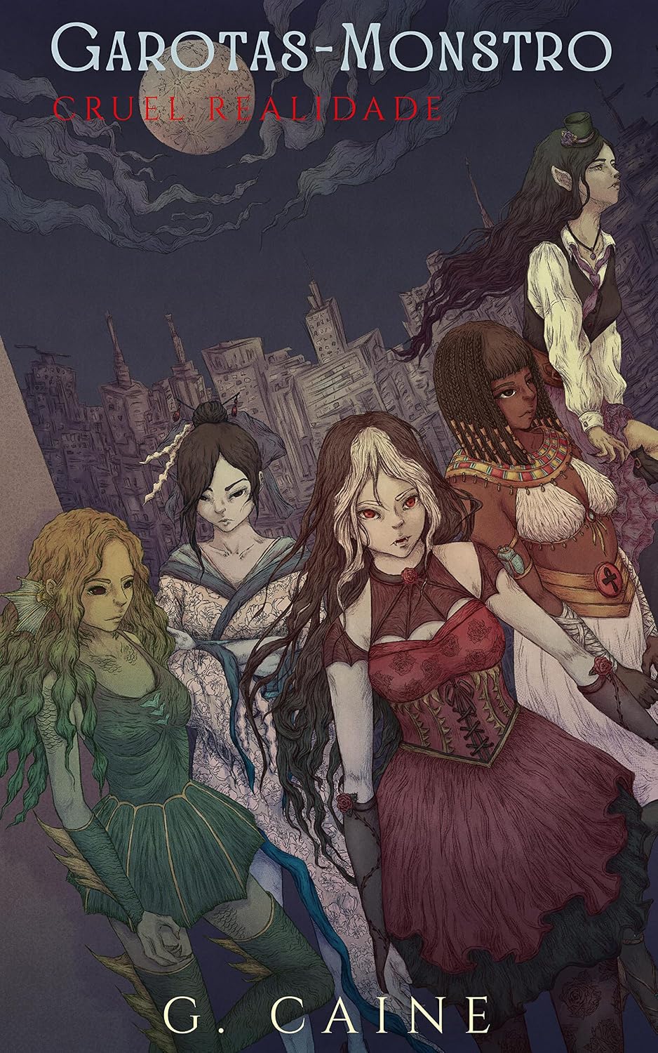 Garotas-Monstro: Cruel Realidade baixar o livro de graça