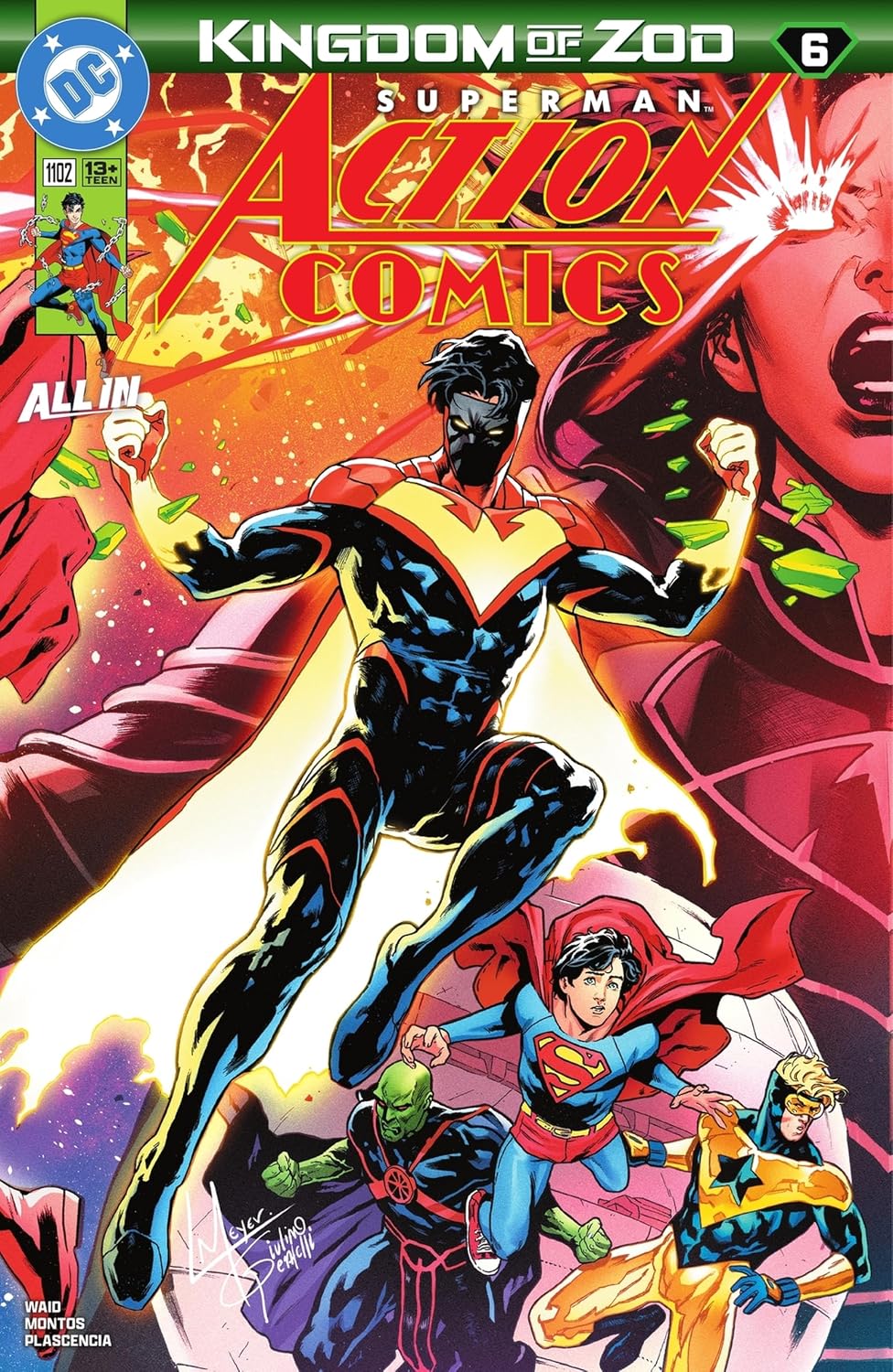 Action Comics (2016-) #1102 (English Edition) baixar o livro de graça