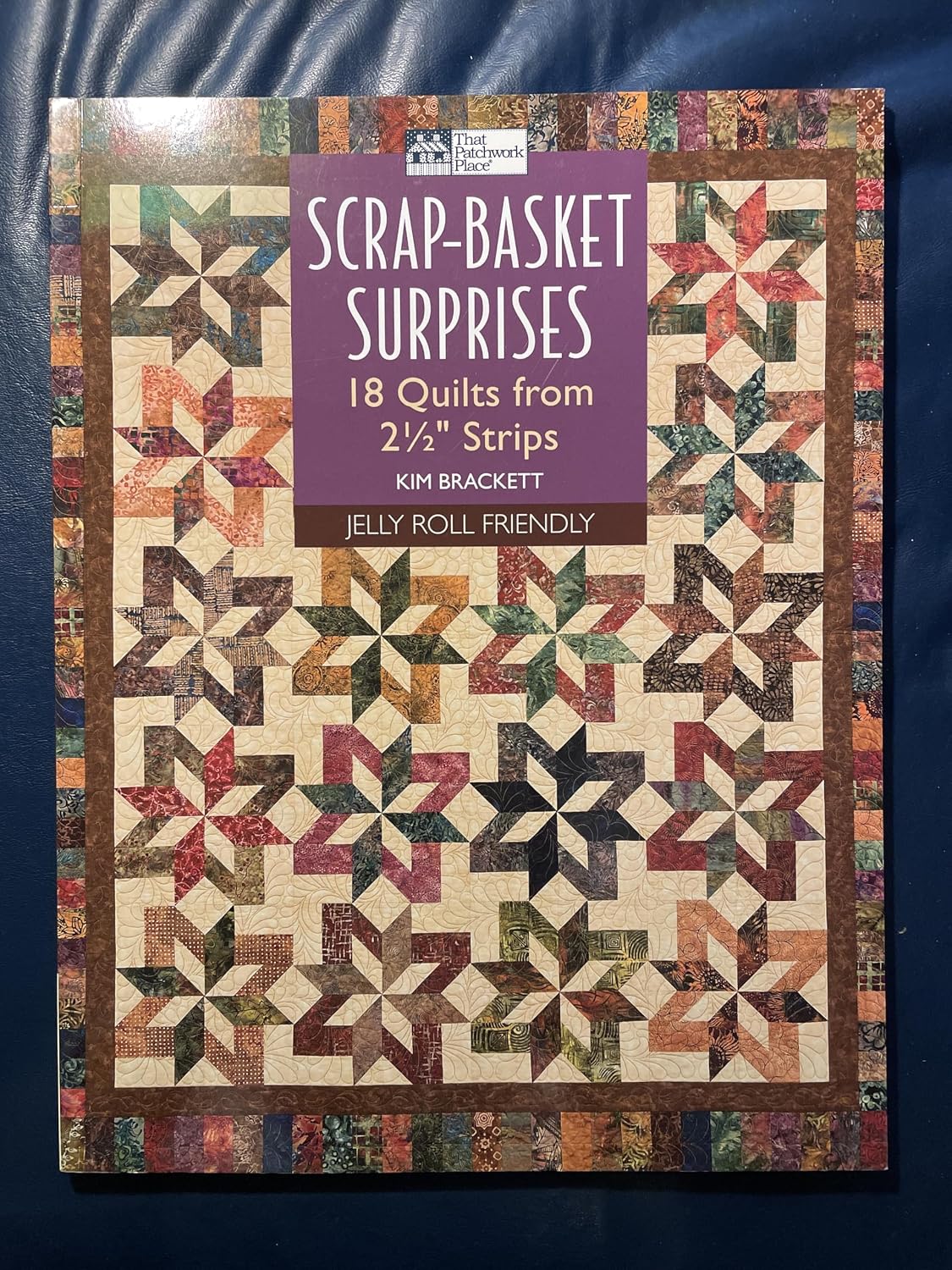 Scrap-Basket Surprises: 18 Quilts from 2 1/2" Strips baixar o livro de graça