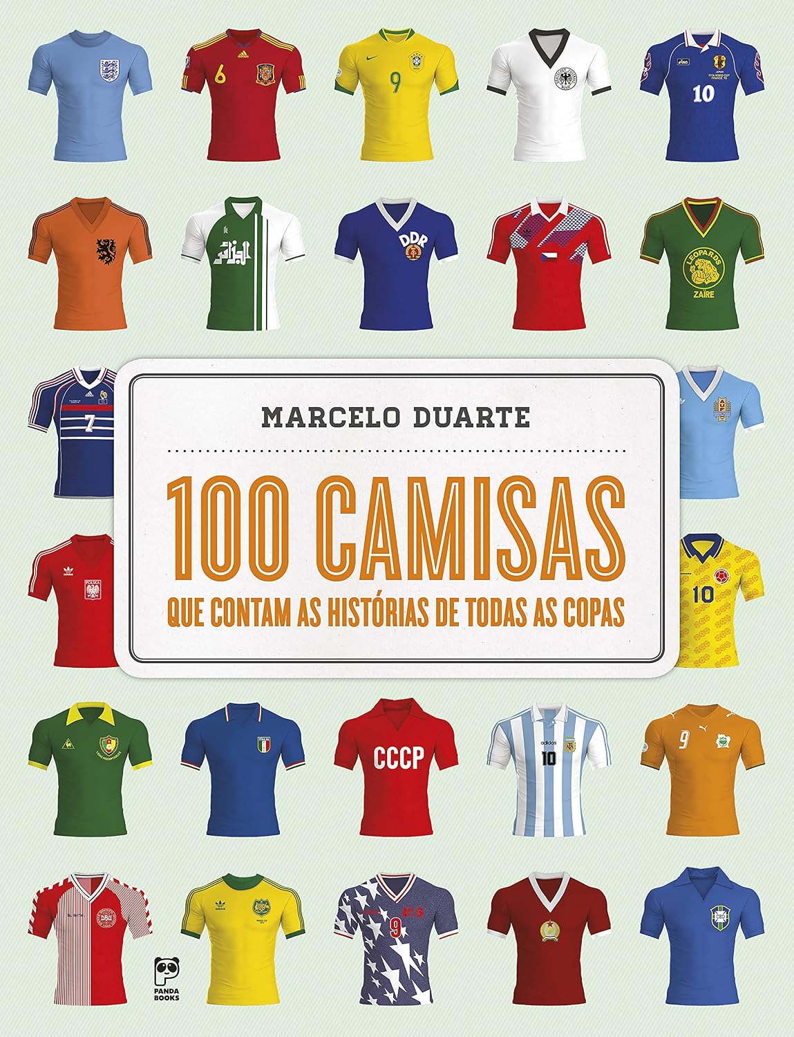 capítulo por capítulo baixar 100 camisas que contam as histórias de todas as copas