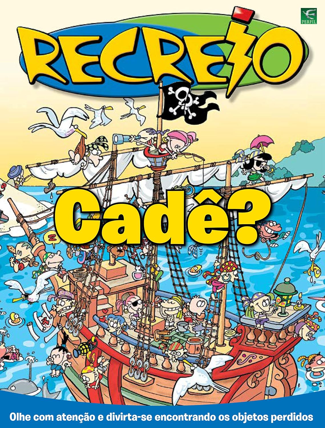 Revista Recreio - Especial Cadê (Especial Recreio)
