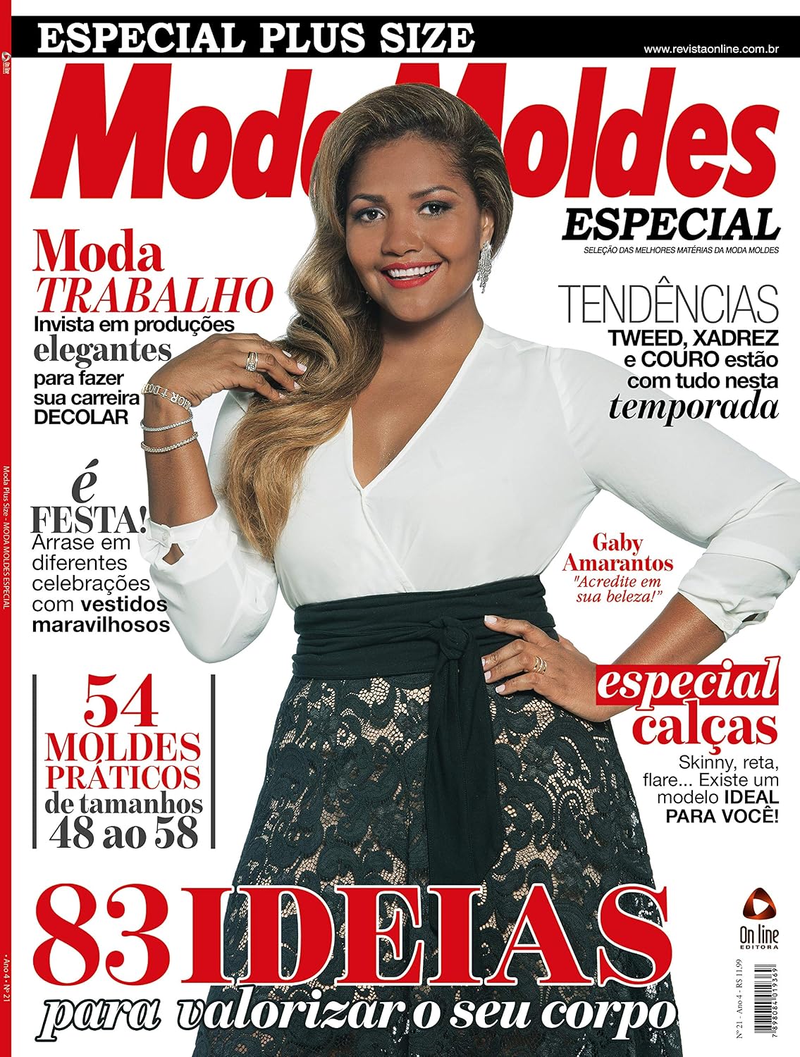 Revista Moda Moldes Especial Edição 21