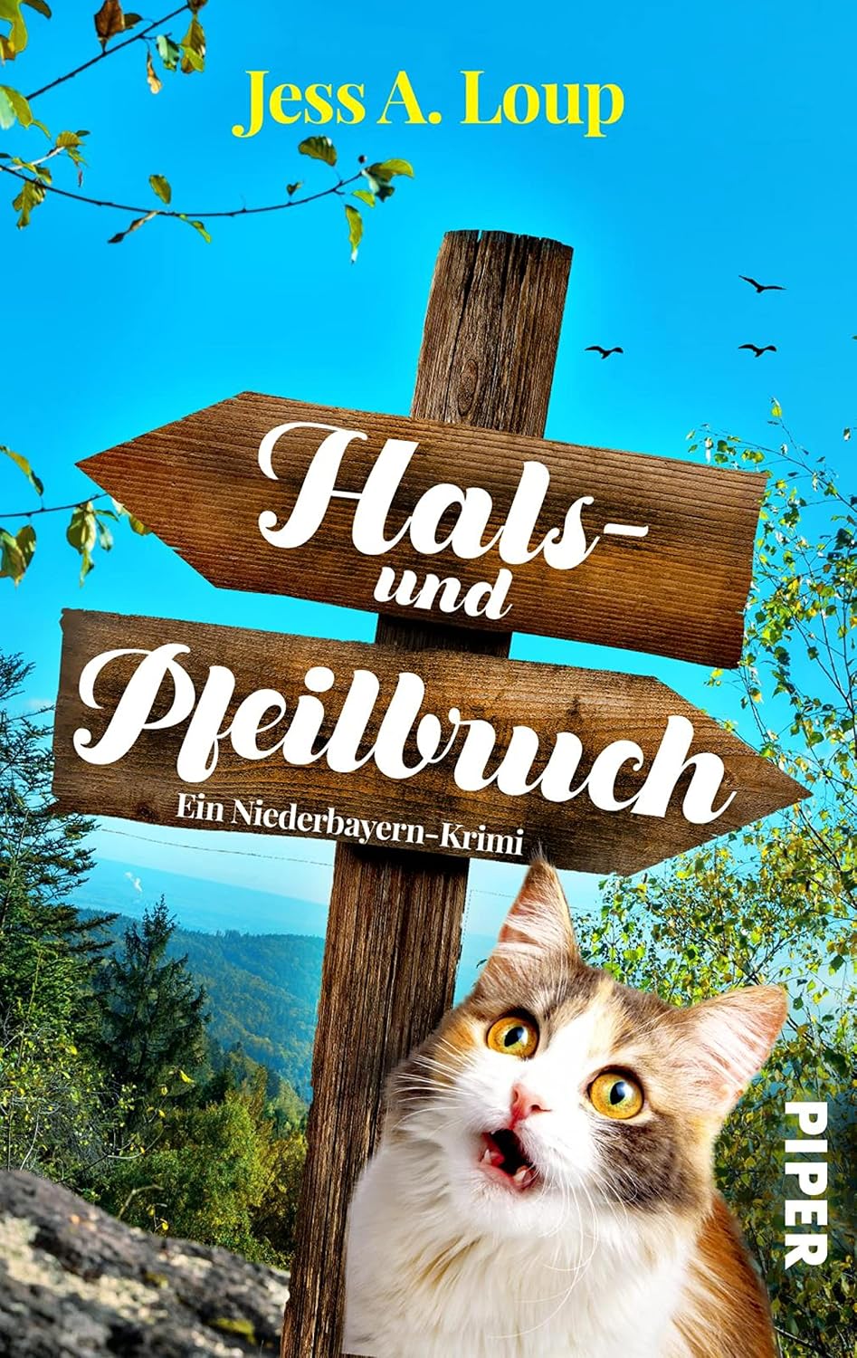 Hals- und Pfeilbruch: Ein Niederbayern-Krimi | Cosy Crime aus Bayern mit Katze (German Edition)