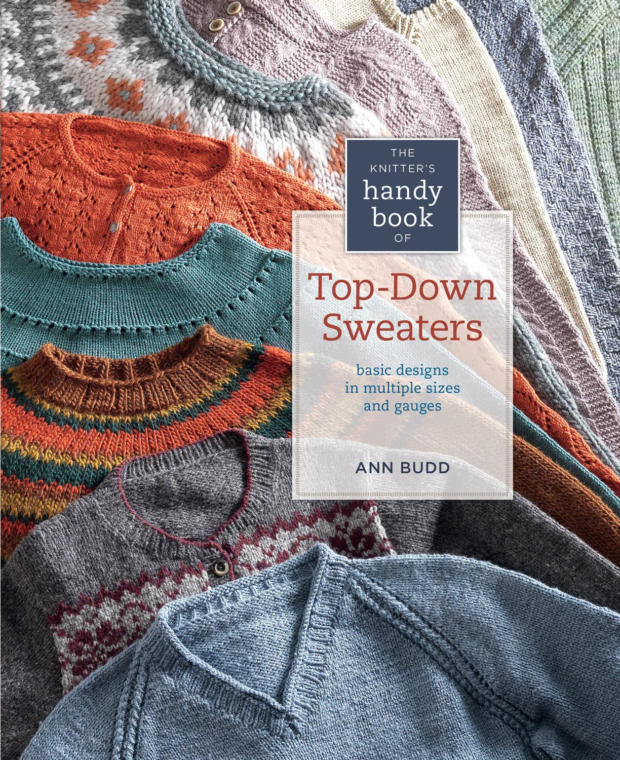 capítulo por capítulo baixar The Knitter's Handy Book of Top-Down Sweaters: Basic Designs in Multiple Sizes and Gauges (English Edition)