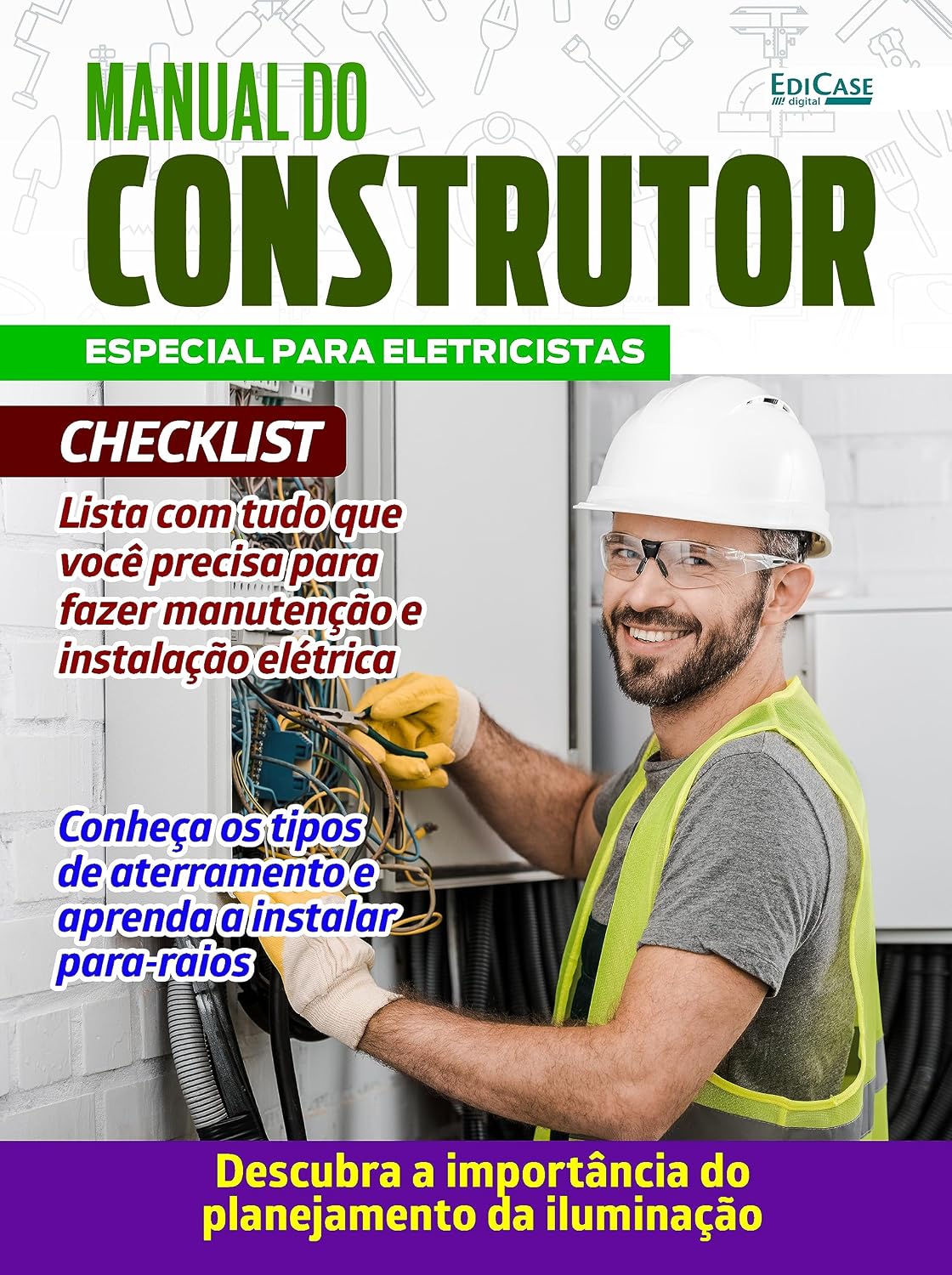 ler totalmente Manual do Construtor Ed. 08 - Eletricista