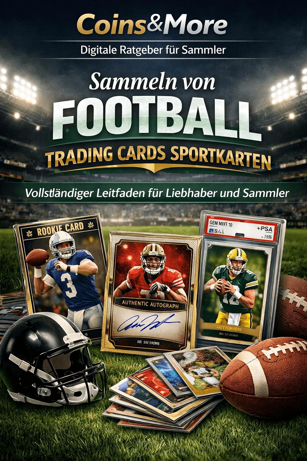 ler totalmente Sammeln von Football Trading Cards Sportkarten: Vollständiger Leitfaden für Liebhaber und Sammler – unabhängig und inoffiziell (German Edition)