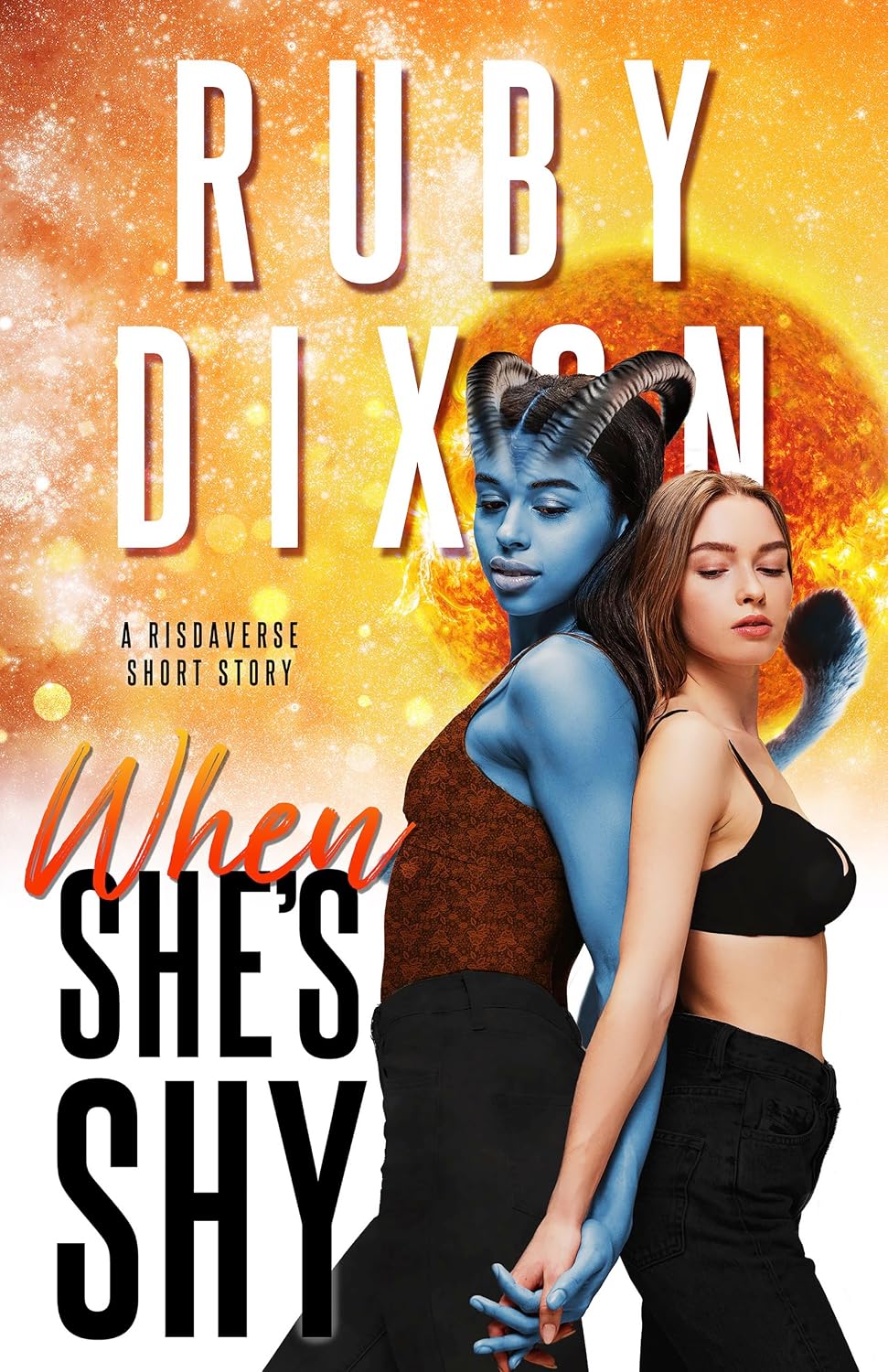 ler totalmente When She's Shy: A Risdaverse Short Story (English Edition)