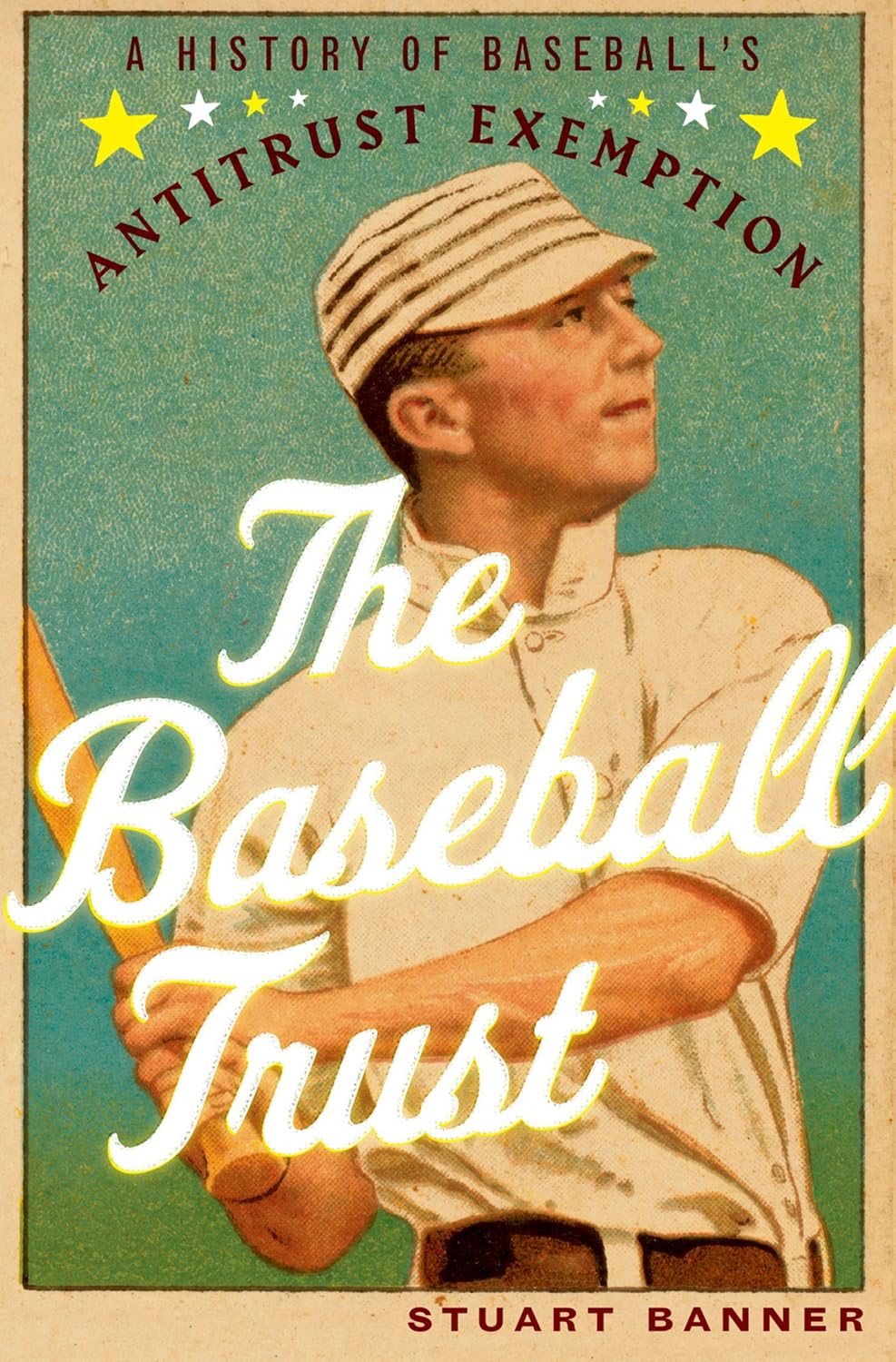 The Baseball Trust: A History of Baseball's Antitrust Exemption (English Edition) baixar livro de graça