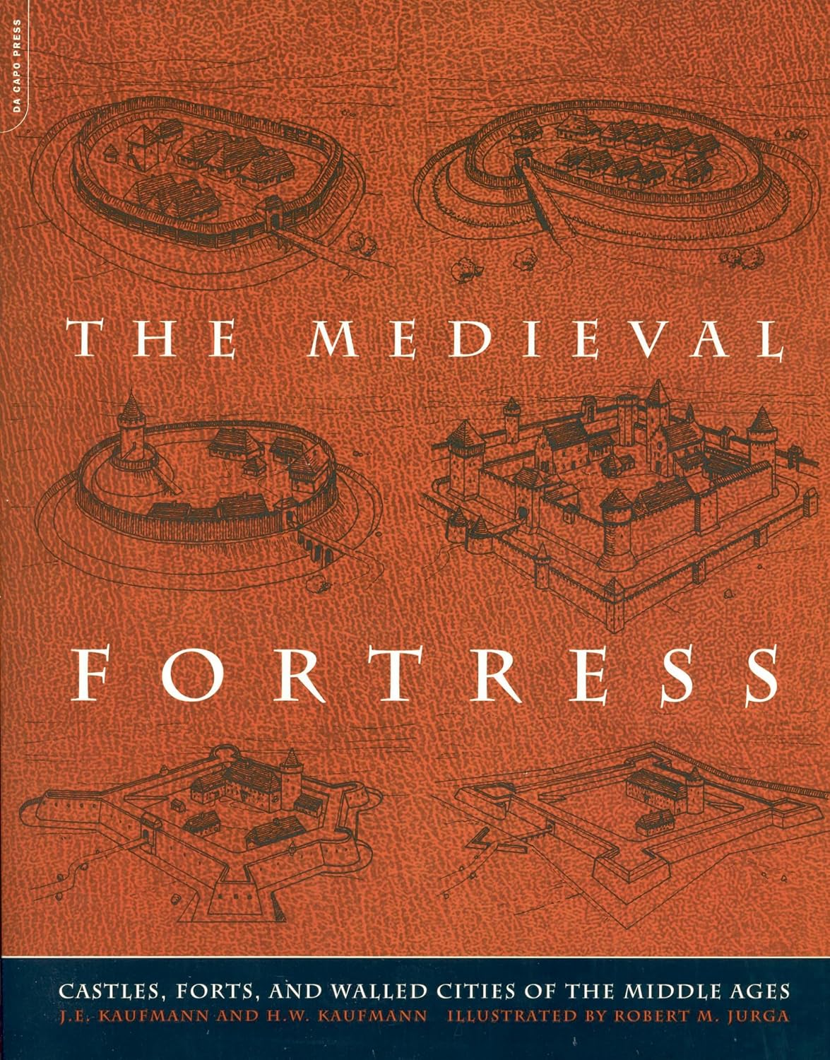 The Medieval Fortress: Castles, Forts and Walled Cities of the Middle Ages baixar livro de graça