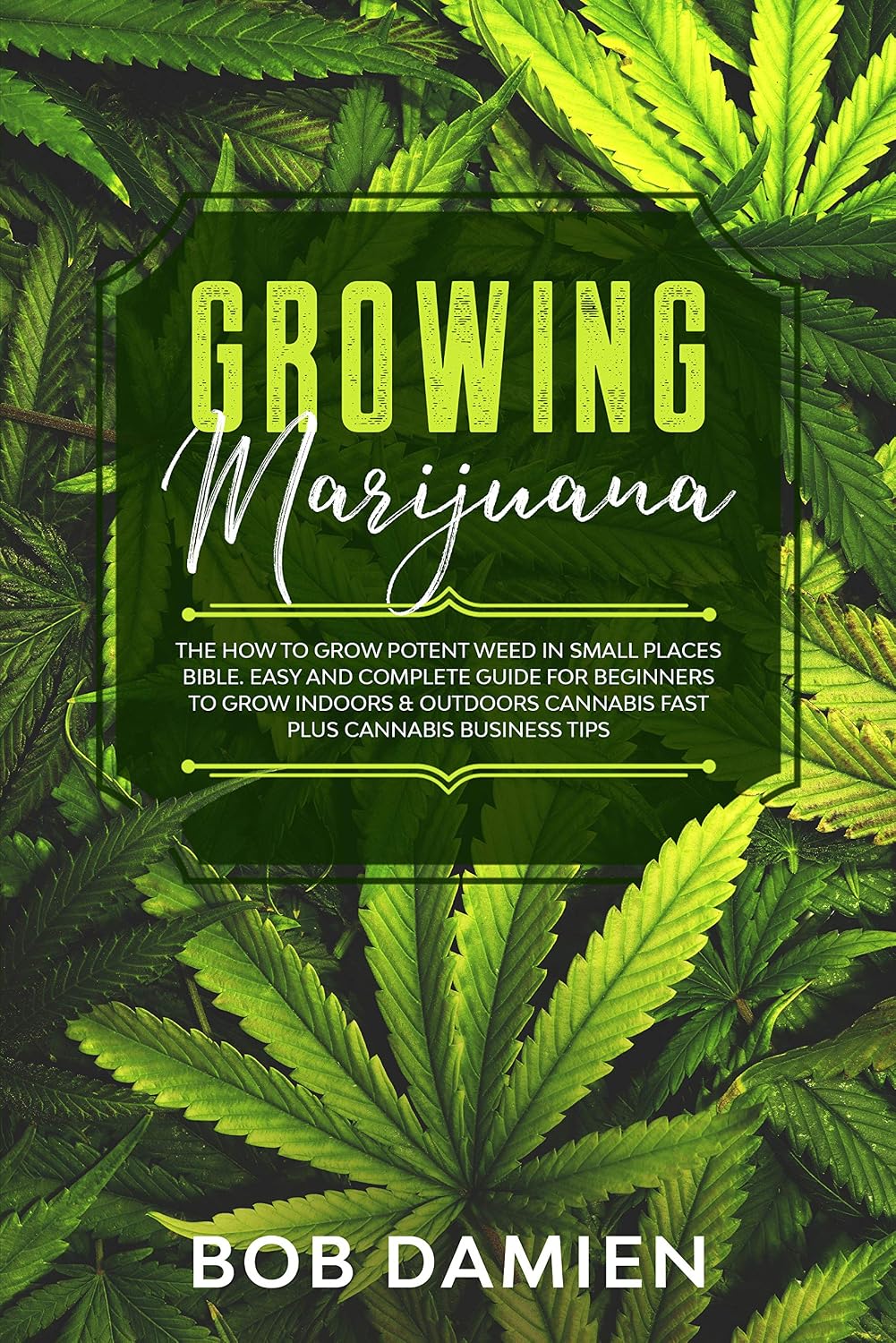 ler totalmente Growing Marijuana: The How to Grow Potent Weed in Small Places Bible. Easy and Complete Guide for Beginners to Grow Indoors & Outdoors Cannabis Fast plus Cannabis Business Tips. (English Edition)