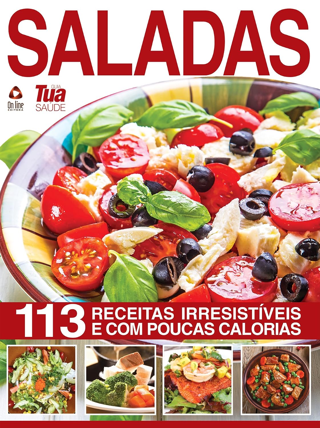 Guia Minha Saude Especial Saladas