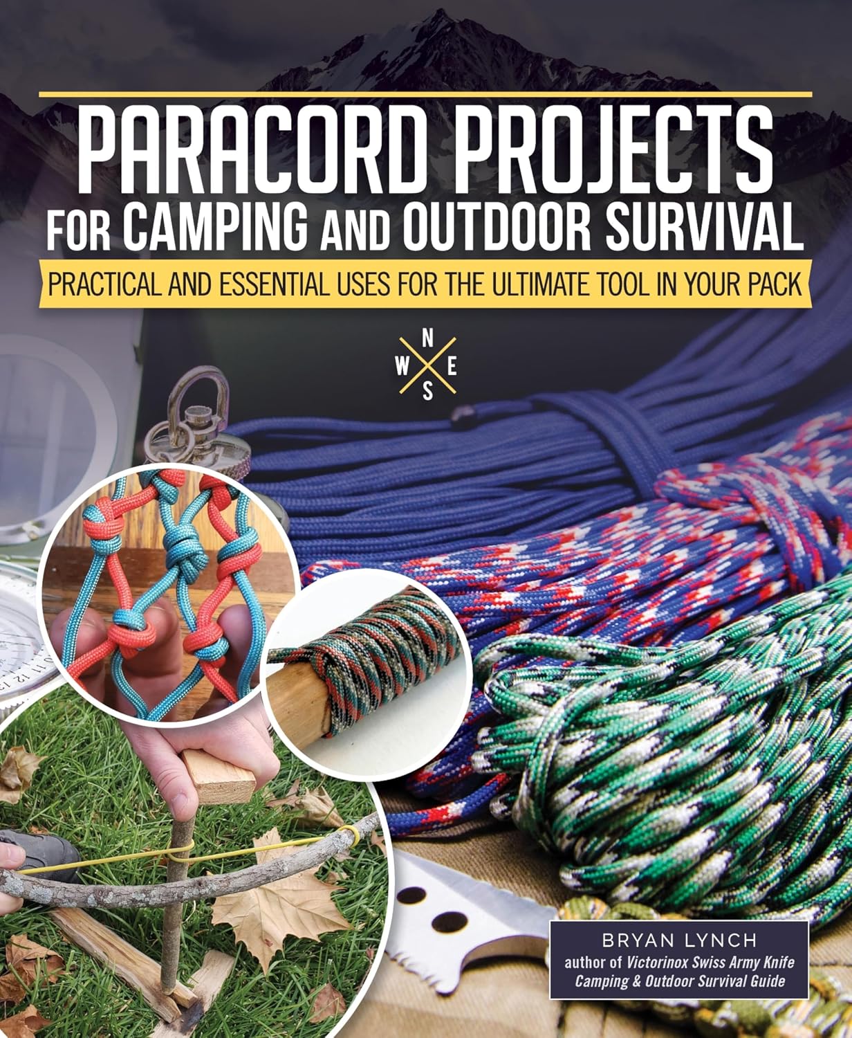 capítulo por capítulo baixar Paracord Projects for Camping and Outdoor Survival: Practical and Essential Uses for the Ultimate Tool in Your Pack (English Edition)