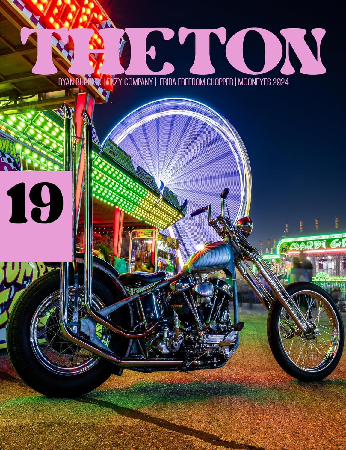 The Ton Magazine Issue 19 (English Edition) baixar o livro de graça