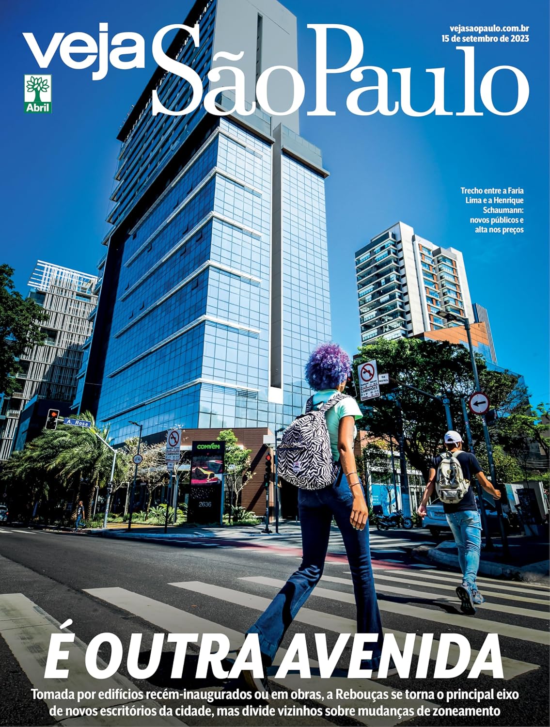 ler totalmente Revista Veja São Paulo [ed.2081] - 15/09/2023