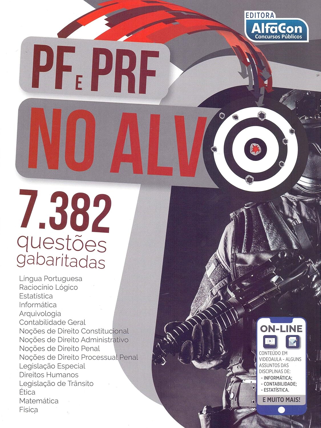 Pf e Prf no Alvo. 7.382 Questões Gabaritadas baixar o livro de graça