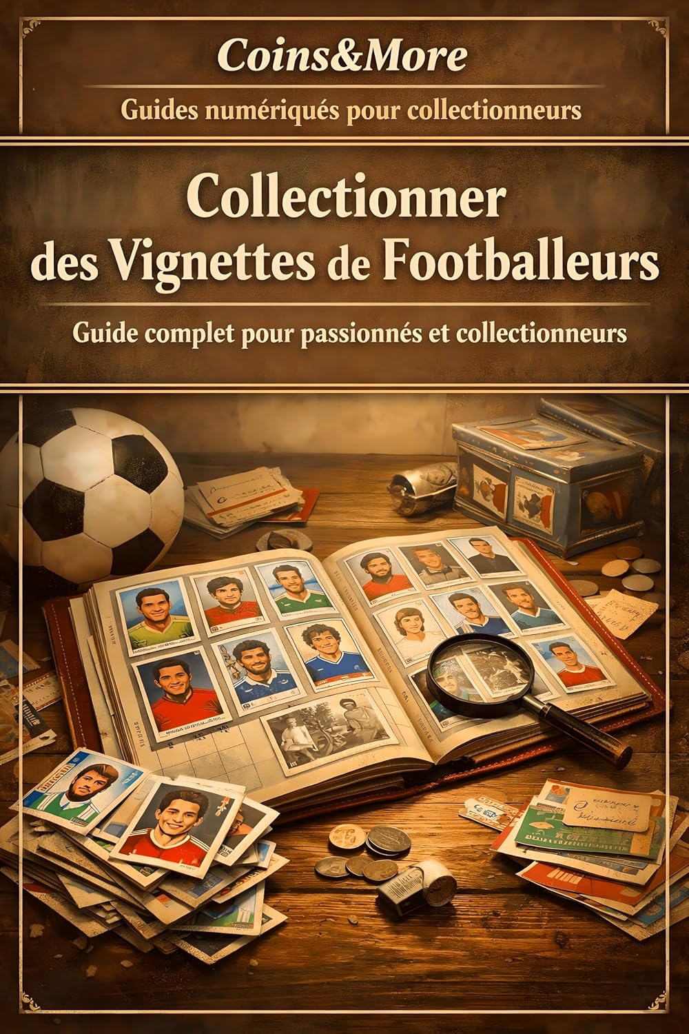 Collectionner des Vignettes de Footballeurs: Le guide complet pour passionnés et collectionneurs (French Edition)