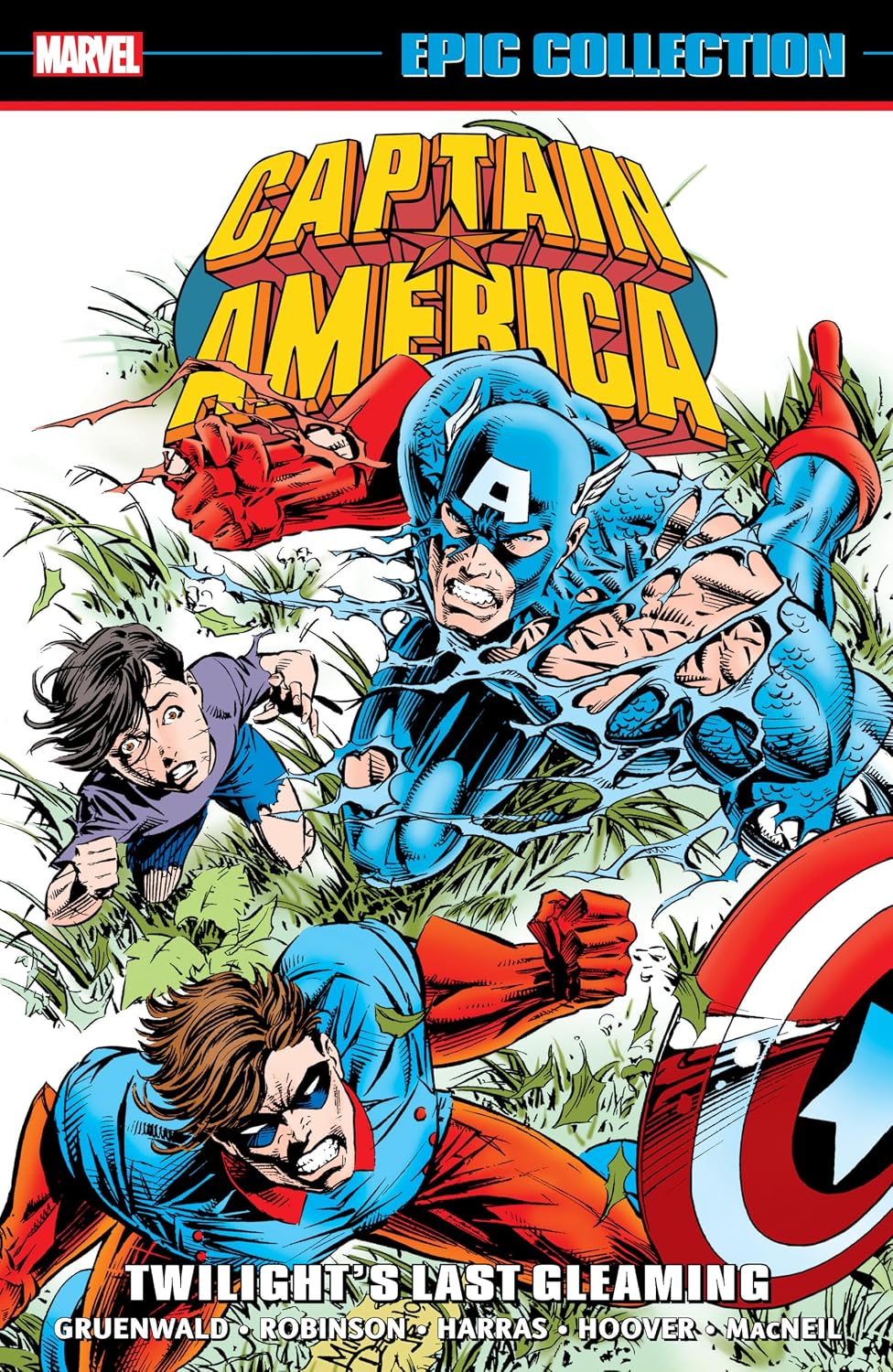 ler totalmente Captain America Epic Collection: Twilight's Last Gleaming