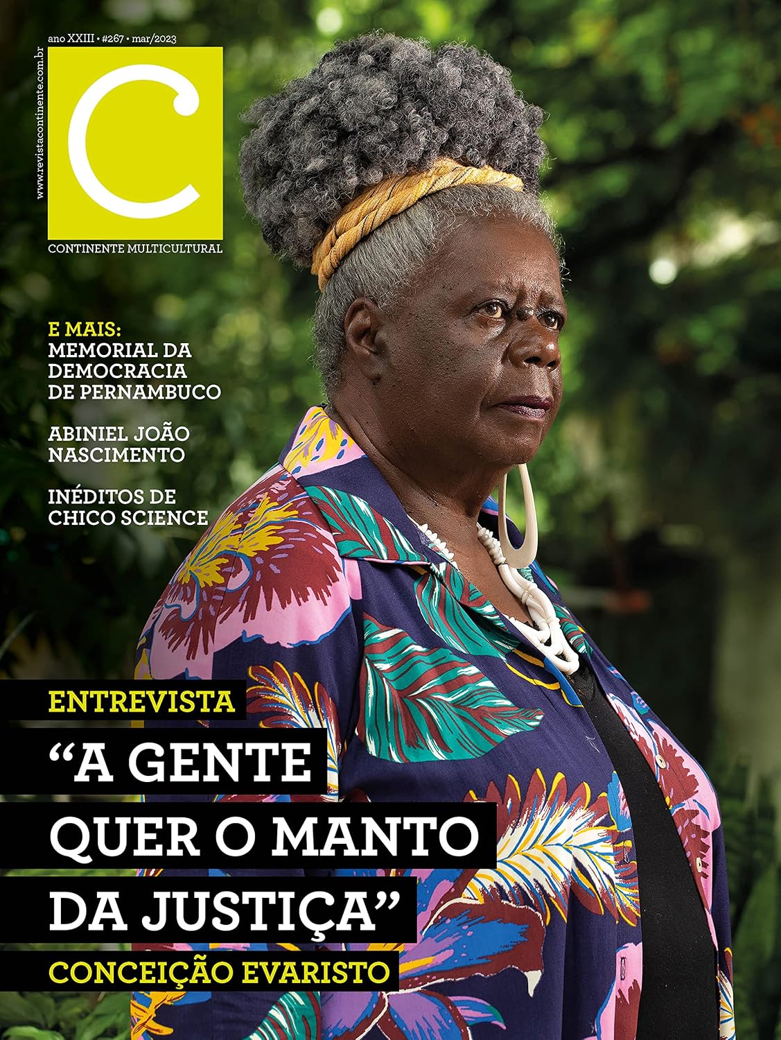 Revista Continente Multicultural #267: "A gente quer o manto da justiça" baixar livro de graça