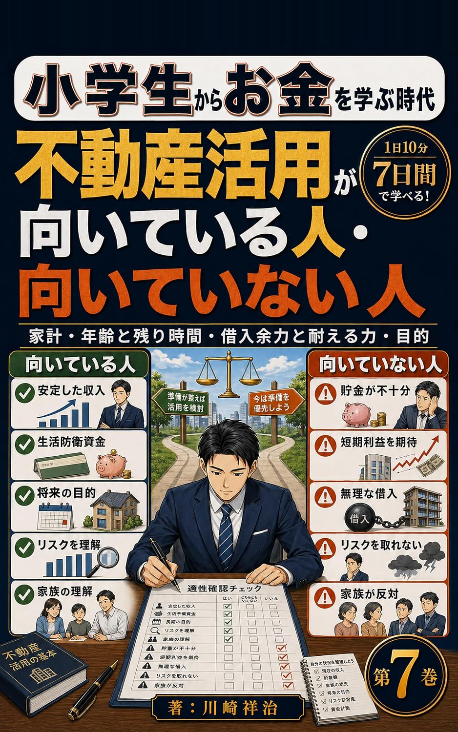 Fudosan Katsuyo ga Muiteiru Hito Muiteinai Hito: Kakei Nenrei to Nokori Jikan Kariire Yoryoku to Taeru Chikara Mokuteki Shogakusei kara Okane o Manabu Jidai (Japanese Edition) baixar o livro de graça