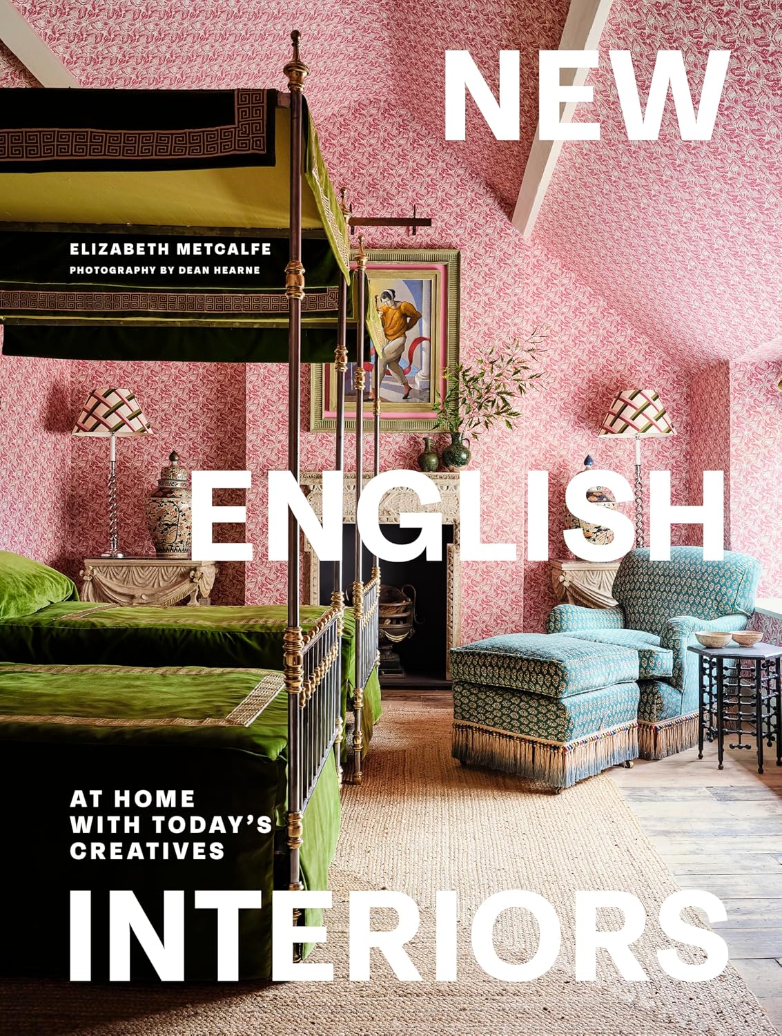 New English Interiors: At Home with Today's Creatives baixar livro de graça