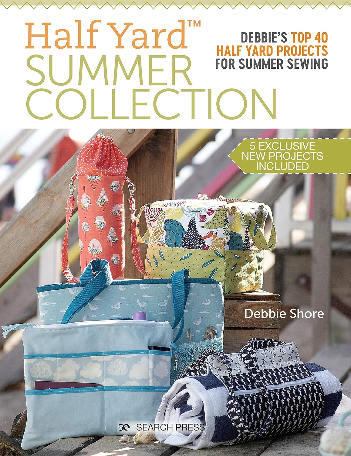 capítulo por capítulo baixar Half Yard™ Summer Collection: Debbie’s top 40 Half Yard projects for summer sewing (English Edition)