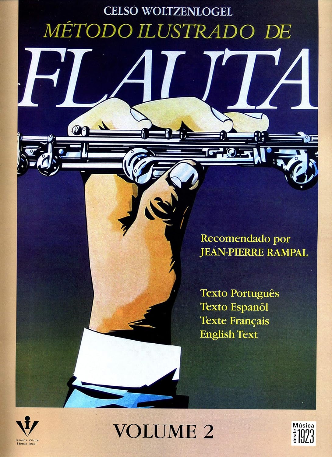 Método ilustrado de Flauta - Volume 2 baixar livro de graça