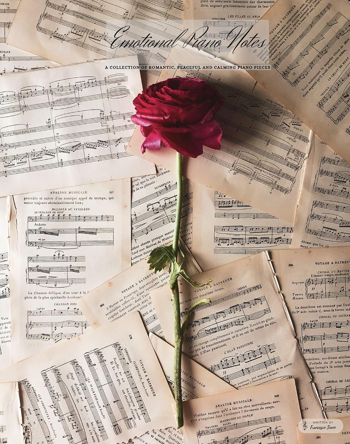 ler totalmente Emotional Piano Notes: A Collection of 11 Solo Piano Pieces (English Edition)