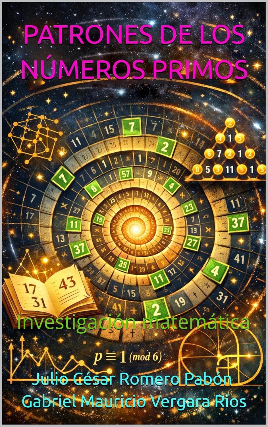 ler totalmente PATRONES DE LOS NÚMEROS PRIMOS: Investigación matemática (Spanish Edition)
