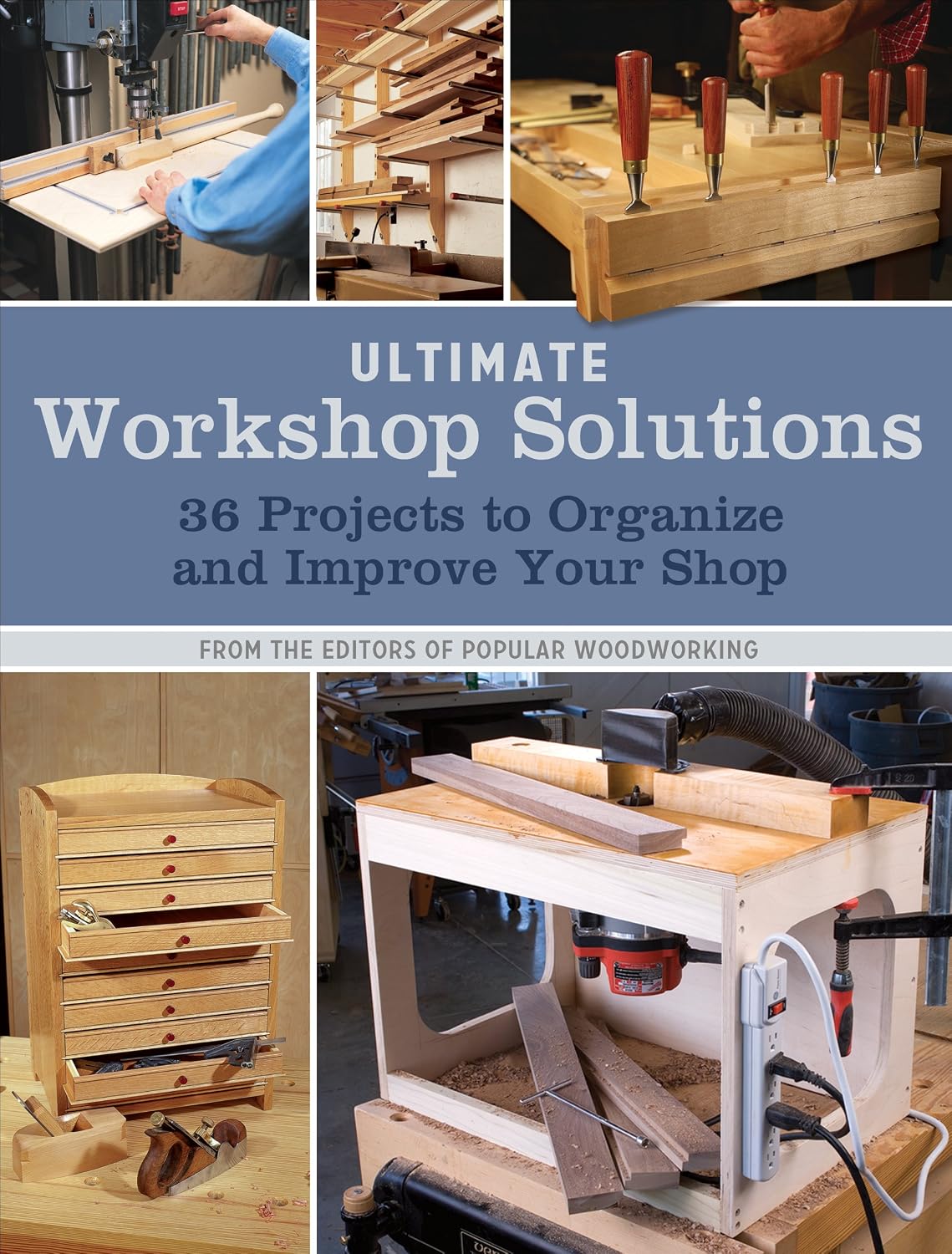 capítulo por capítulo baixar Ultimate Workshop Solutions: 35 Projects to Organize and Improve Your Shop (Popular Woodworking)