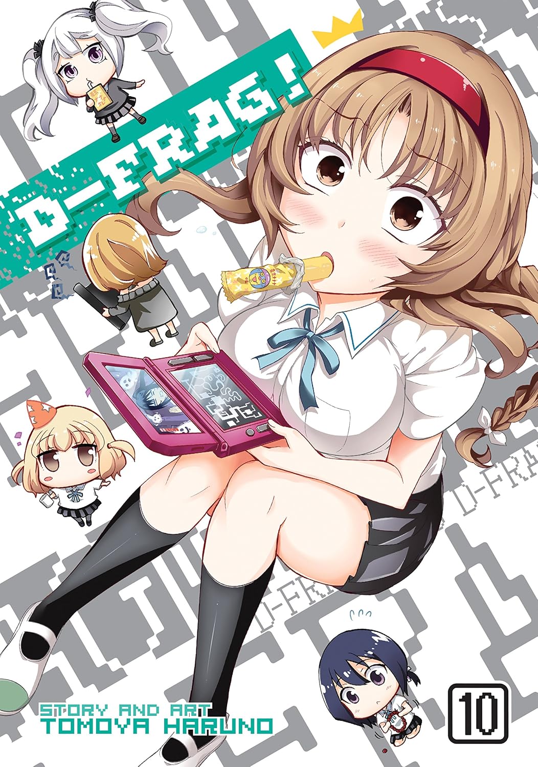 D-Frag! Vol. 10 (English Edition)