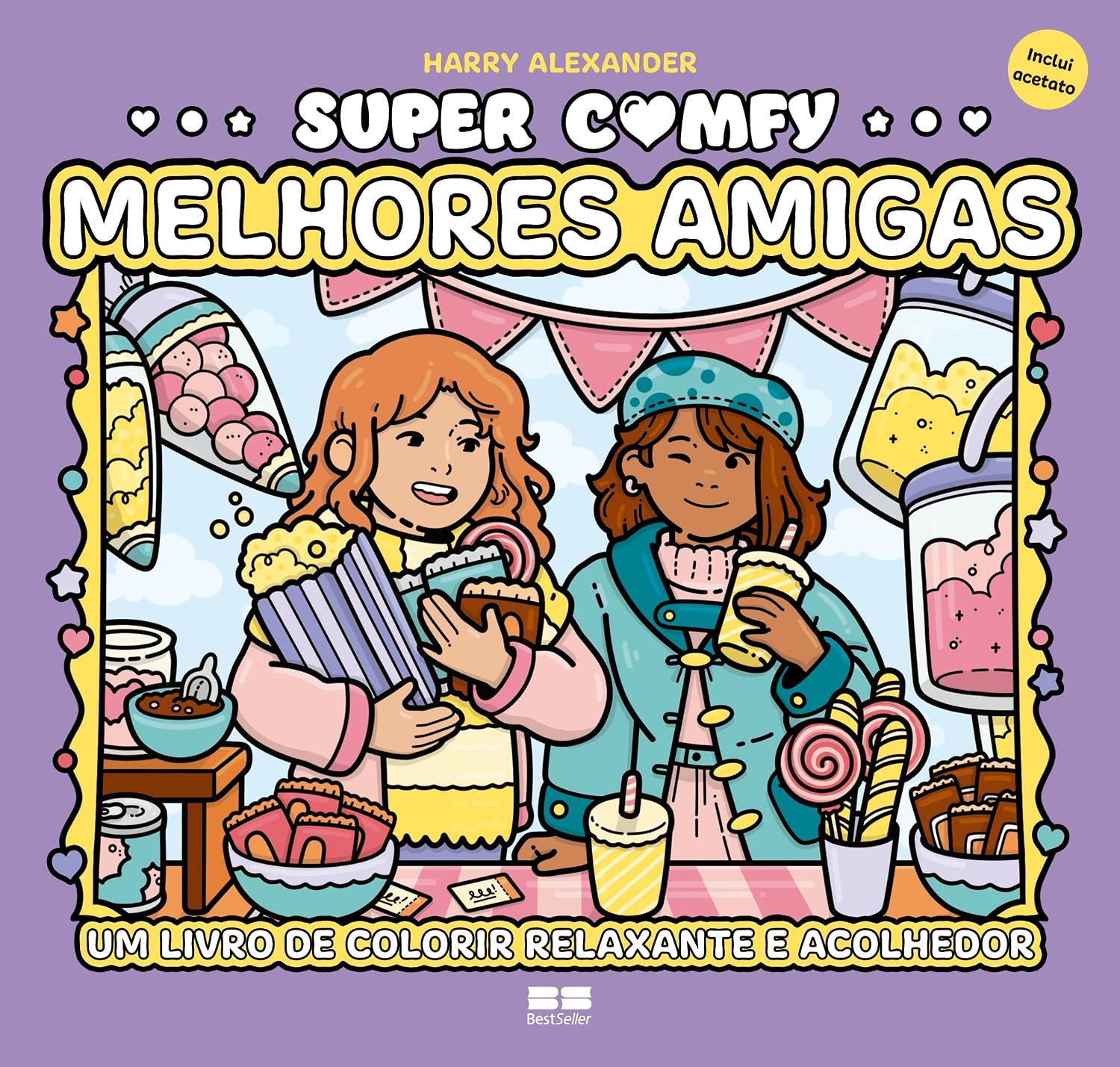 Super Comfy: Melhores amigas baixar o livro de graça