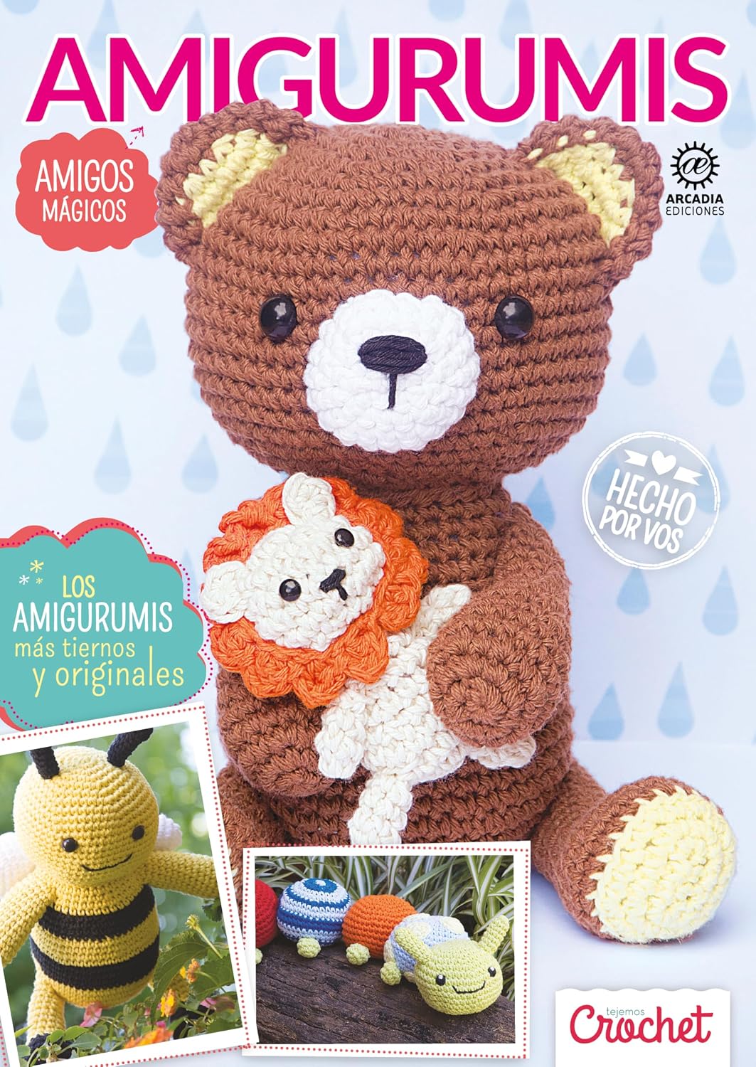 ler totalmente Amigurumis Amigos mágicos 2: Los Amigurumis más tiernos y originales (Spanish Edition)