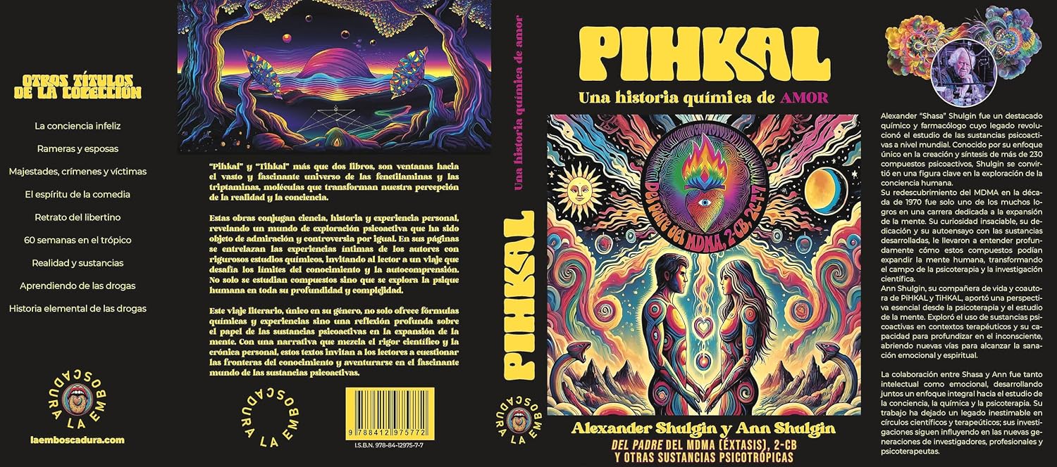 ler totalmente PIHKAL (Vol 1 de 2): Una historia química de amor (por el padre del MDMA, 2-CB y otros compuestos) (Spanish Edition)