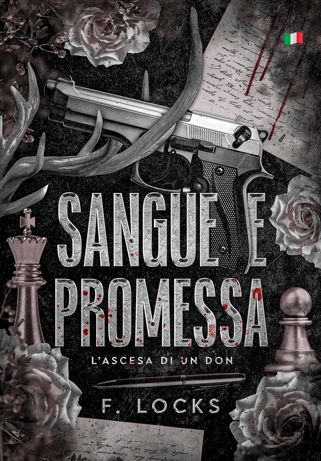 Sangue e Promessa: L'áscesa di un Don - Mafia tradizionale (FAMIGLIA VITALE - MÁFIA ROMANCE Vol. 1) (Italian Edition)