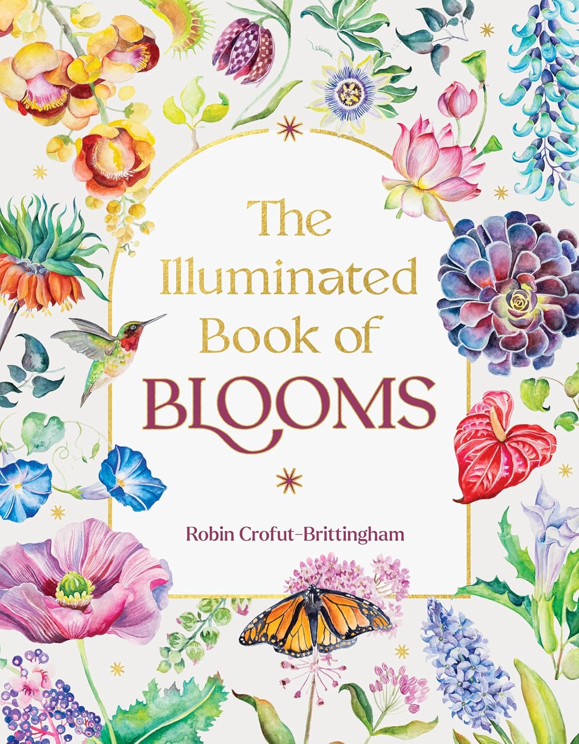 The Illuminated Book of Blooms (English Edition)