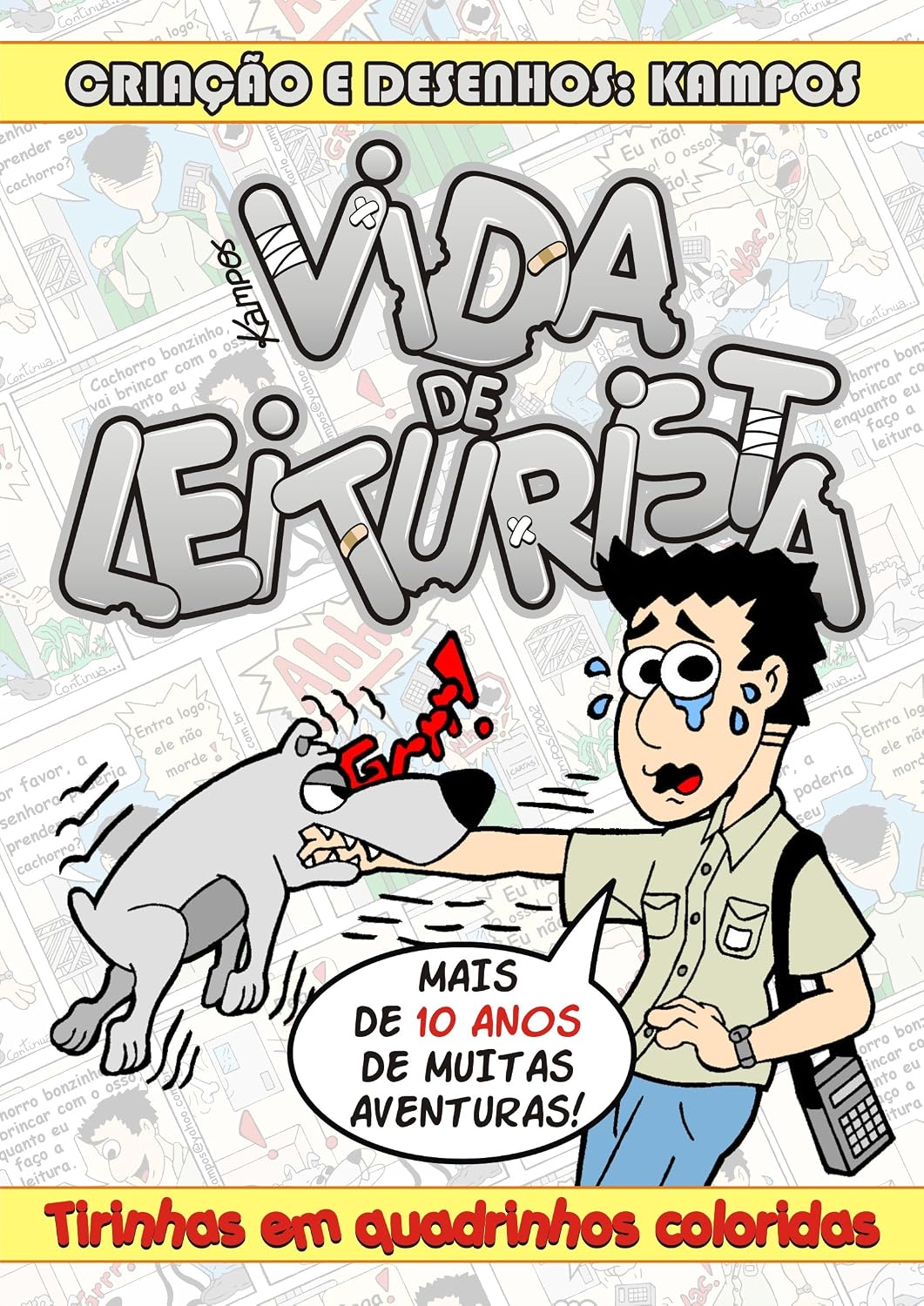 ler totalmente Tiras Vida de Leiturista