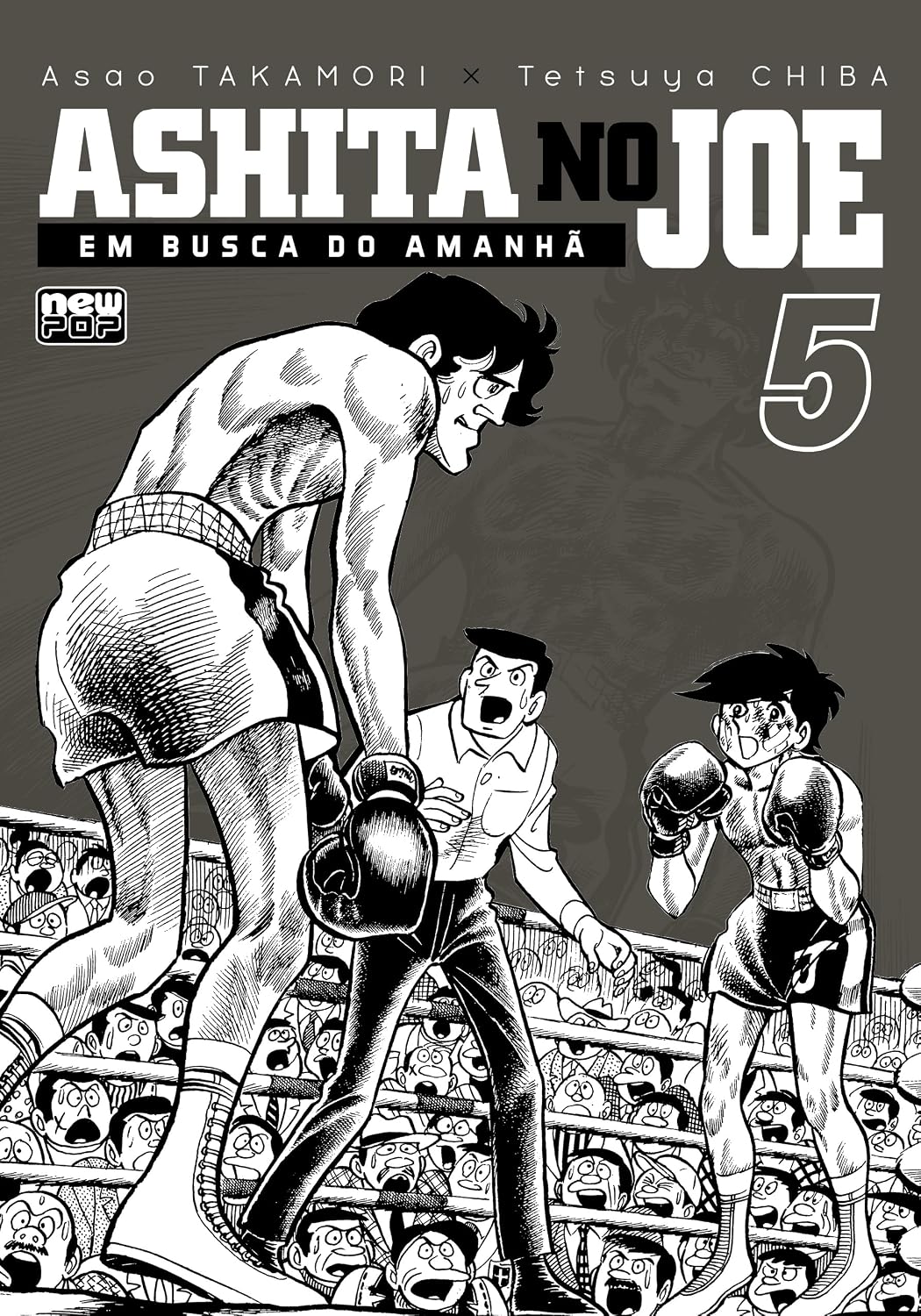 Ashita no Joe - Em Busca do Amanhã: Volume 05 baixar o livro de graça