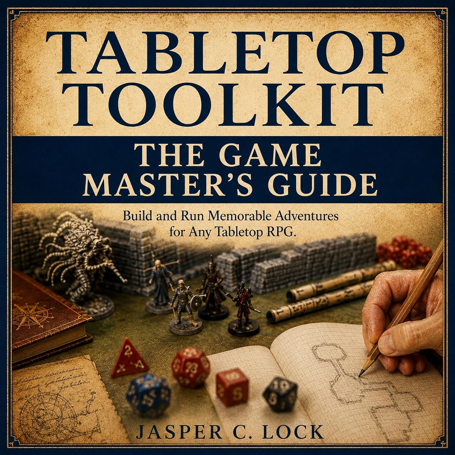 Tabletop Toolkit: The Game Master's Guide: Build and Run Memorable Adventures for Any Tabletop RPG baixar livro de graça